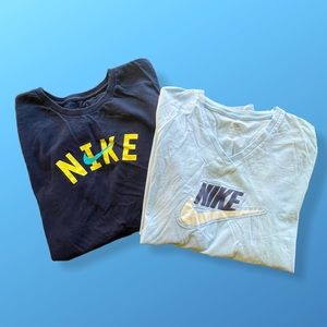 Nike Large 2 Shirt Bundle